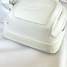 Christian Louboutin Mini Bag, Loubi Bag, White #QY8CZU