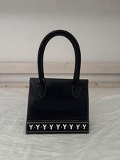 Yves Saint Laurent handbag, navy, YSL #QYHSZE