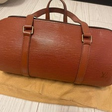 LOUIS VUITTON Epi Soufflot Handbag M52223 Classic Authentic From Japanese #QY1QX9