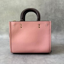 COACH Rogue 17 Color Block PINK #QY38CG