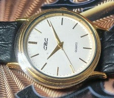 CASIO CBC Chubu-Nippon Broadcasting wristwatch (made by CASIO) #QYJ36D