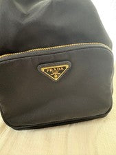 PRADA Black Bucket Bag Women #QYH6H2