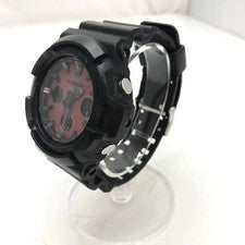 G-SHOCK GAW-100AR-1AJF Watch, Solar Powered, Black, with Box. #QY3V1V