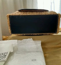 Loewe Gate Top Handle Basket Bag #QYEME9