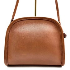 Old Coach shoulder bag, leather, brown #QYCV5V