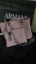 EMPORIO ARMANI Pink Tote Bag #QYJJ51