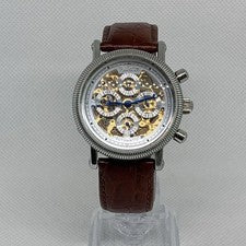 GALLUCCI Men's Watch, Skeleton #QY5595