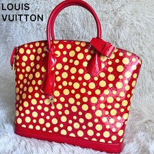 LOUIS VUITTON Yayoi Kusama Dot Infinity Lockit M91423 #QY1QQH