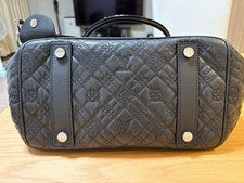 LOUIS VUITTON Black Handbag Leather Women #QY9VYE