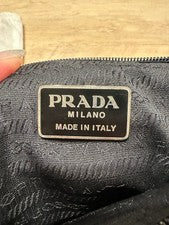 PRADA wool handbag, gray Women #QY3NJ6