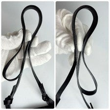 [Extremely Good Condition] MIU MIU Mini Shoulder Bag Leather Black