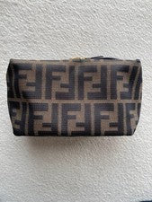 FENDI Pouch Bag Mini Bag Vanity Handbag #QY13KA