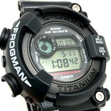 G-SHOCK CASIO DW-8200MB-1V FROGMAN MEN IN BLACK G-DAY SPECIAL EDITION Wa #QYB59F