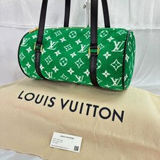 Louis Vuitton Papillon 26 Women's Green #QY8LQ4