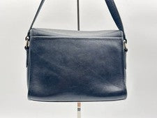 Classic Old Coach Leather Shoulder Bag #QYK5MN