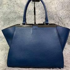 Fendi Trois Jours Handbag 2-way Shoulder Bag Leather #QYCVK8