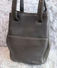 COACH OLD COACH Leather Shoulder Handbag Women #QYIFWI