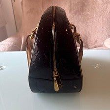 Louis Vuitton Vernis Summit Drive Amarante #QYARJT
