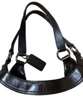 Coach handbag with cover #QY8T1W