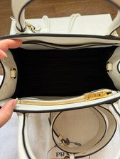 PRADA Saffiano Leather Handbag #QYAY8V
