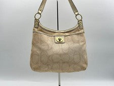 Y2KCOACH Signature Shoulder Bag #QY5KXG
