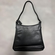 USA-made COACH Old Coach 9073 Black One-Shoulder Bag #QY67Z4