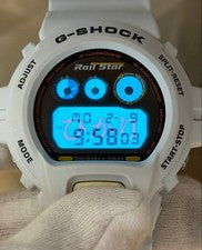 Collaboration G-SHOCK Shinkansen Watch DW-6900 Hikari Railstar #QYD37C