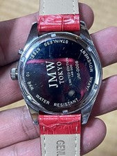 JMW TOKYO Watch JM-0006 Red #QYAXTQ