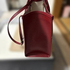 GUCCI Mini Beige Canvas Handbag #QY44FJ