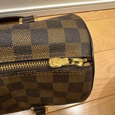 Louis Vuitton Damier Papillon handbag (with serial number) #QY91PJ