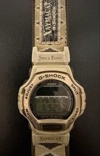 CASIO G-SHOCK G'MIX Zaimaka 1999 Summer Model #QYAY1D