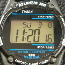 Replaced SHIPS exclusive TIMEX ATLANTIS 100 #QYJJDI