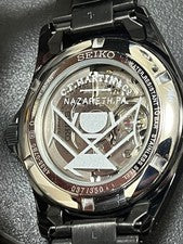 SEIKO C.F. Martin & Co. Winding Watch #QY85DF