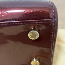 Louis Vuitton shoulder bag, burgundy #QY1K37