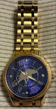 HUNTING WORLD Watch, Gold Color, Quartz #QY0UW3