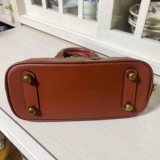 COACH Level Signature Canvas Handbag Shoulder Bag #QY2TOT