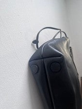 miumiu bicolor leather tote bag