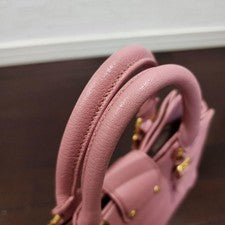 Good condition☆miu miu☆Miu Miu☆2way pink shoulder bag