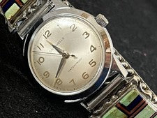 NAVAJO Charlie Bowie Band 1960s American Caravelle Hand-Wound Classic Wa #QY3FKC