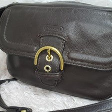 COACH Old Coach Belted Camera Bag Shoulder Bag #QY8D7B
