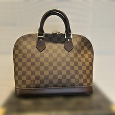 LOUIS VUITTON Alma PM LOUIS VUITTON Damier Ebene Alma #QYDJEL