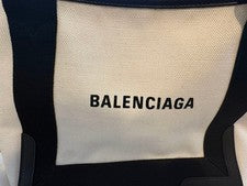 BALENCIAGA Cabas bag, navy #QYBDHF