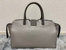 SAINT LAURENT Downtown Cabas Gray #QY43OO