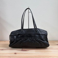 MIU MIU Archive Y2k Miu Miu Leather Black Bag #QY5LY2