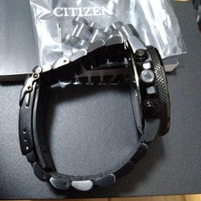 Citizen Nighthawk Eco-Drive Solar Men Watch Pilot Style #QY7IXU