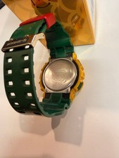G-SHOCK Yellow Green Watch #QY60SS