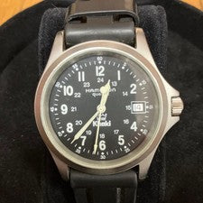 Overhauled Hamilton Khaki King Aoshima Model (from the movie Odoru Daisō #QYL0L4