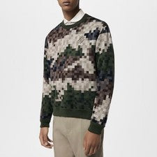 Louis Vuitton Damier Cotton Jacquard Pullover Men’s L New Collection