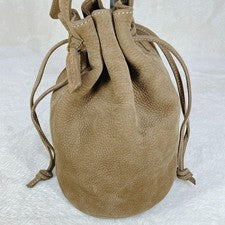 COACH OLD COACH Shoulder Bag, Drawstring, Green #QYJY46