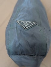 PRADA handbag (Pre-Owned) Gray #QY0O82
